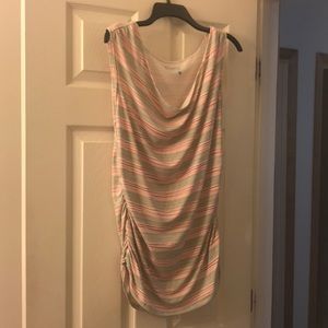 Carve designs striped tank